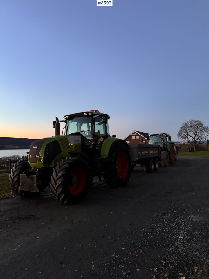 Farm tractor 2009 Claas Axion 830