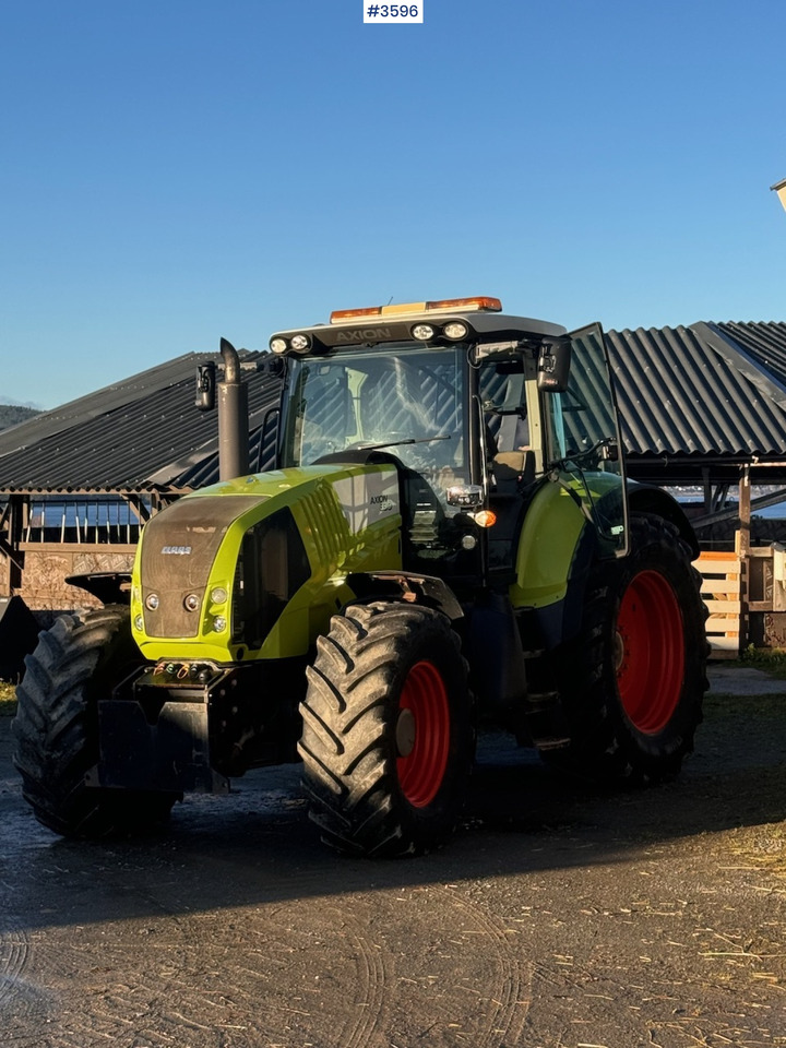 Farm tractor 2009 Claas Axion 830