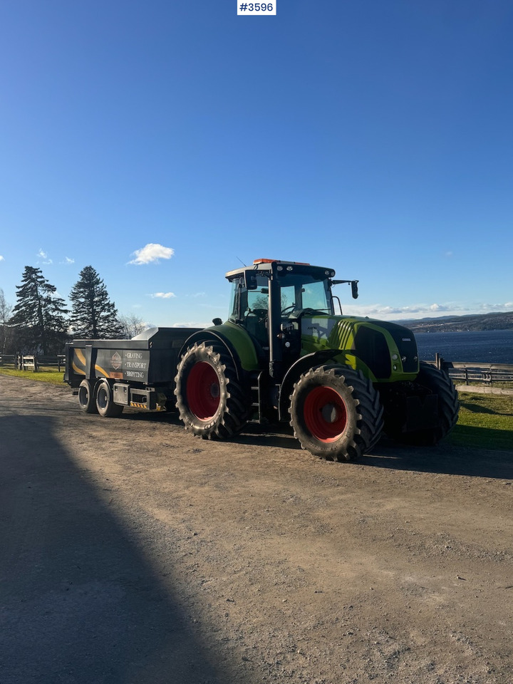 Farm tractor 2009 Claas Axion 830