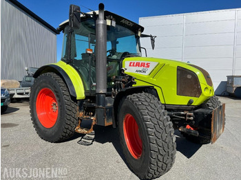 Farm tractor  2013 Claas Arion 410 traktor 4X4, 2 HJULSETT, LASTERBRAKETTER, BRØYTERIGGET