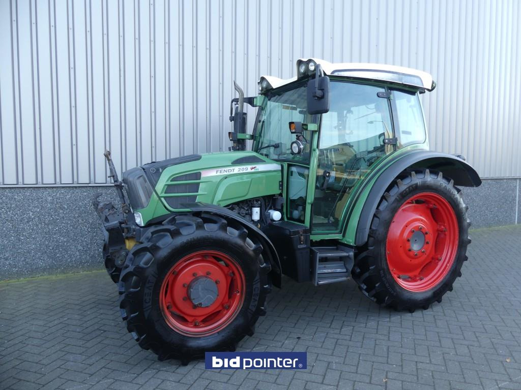 Farm tractor 2013 Fendt 209 S Vario