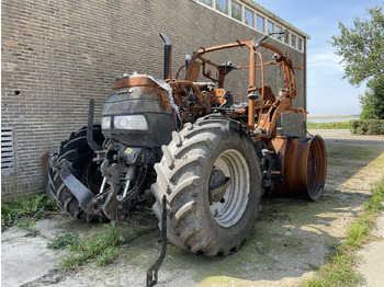 Farm tractor  2017 Case Puma 155 Four Wheel Drive Farm Tractor (Fire Damage)