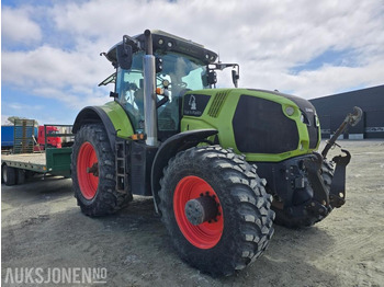 Farm tractor  2018 Claas Axion 830 Med skjær