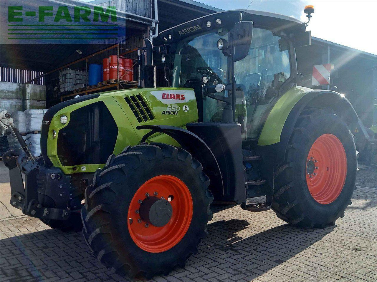 Farm tractor CLAAS ARION 650