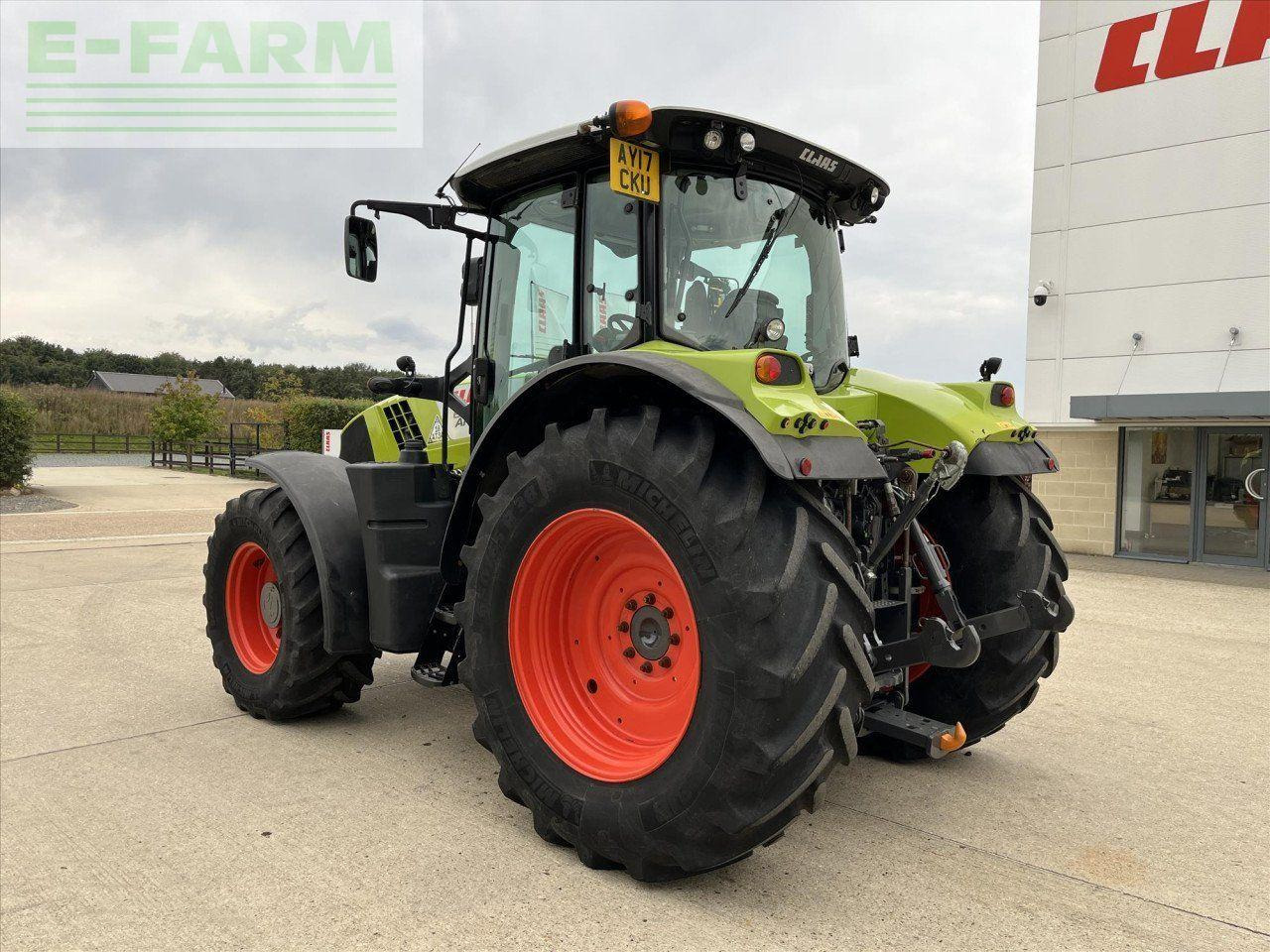 Farm tractor CLAAS ARION 650 CEBIS