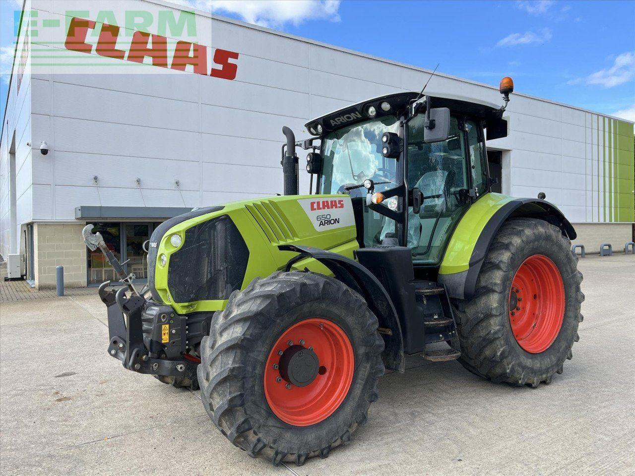 Farm tractor CLAAS ARION 650 CEBIS