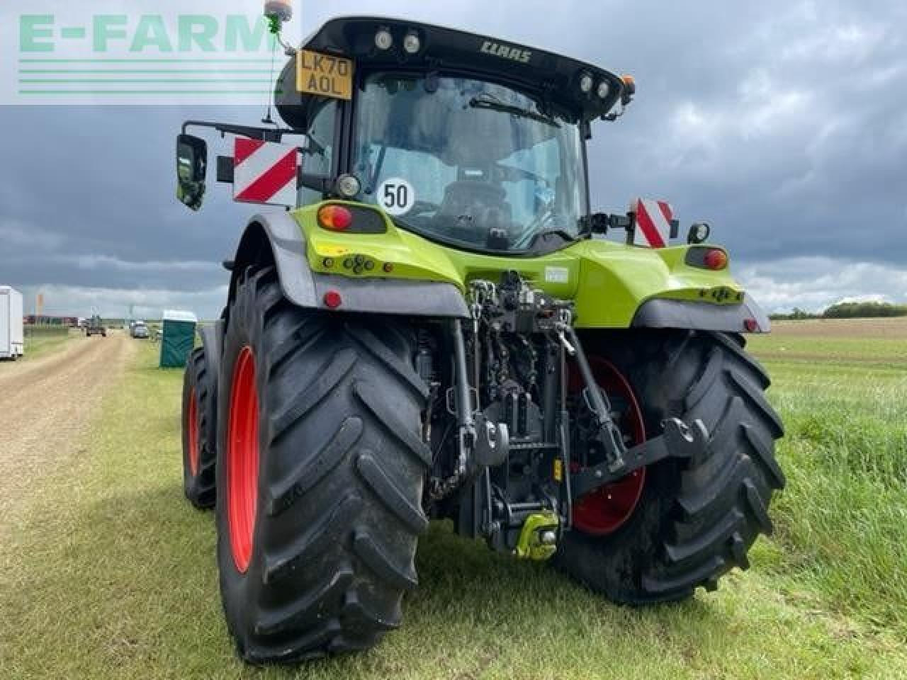 Farm tractor CLAAS ARION 650 CIS+ 50K
