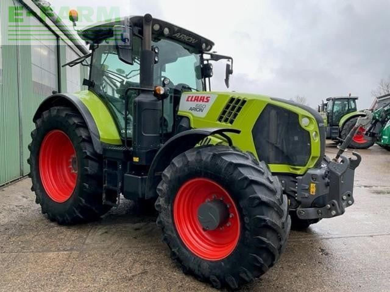Farm tractor CLAAS ARION 660CIS+