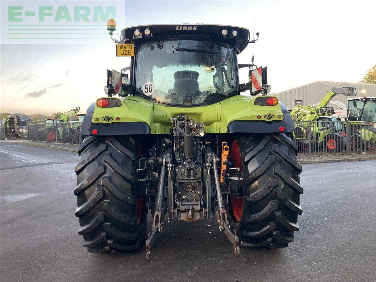 Farm tractor CLAAS ARION 660 CIS+