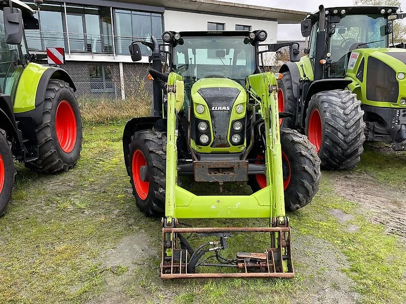 Farm tractor CLAAS Arion 420