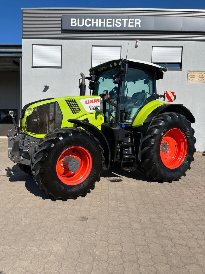 Farm tractor CLAAS Axion 870 C-Matic