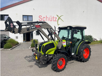 Farm tractor CLAAS Nexos 210 F 236Bh Frontlader FZW neuwertig