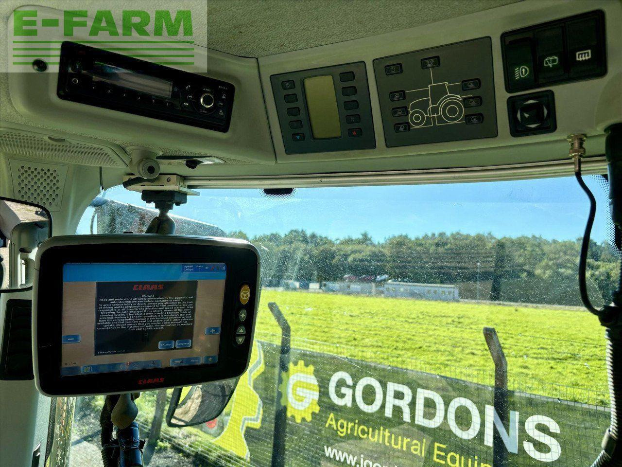 Farm tractor CLAAS USED ARION 650 CEB