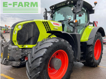 Farm tractor CLAAS USED ARION 660 CIS