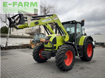 Farm tractor CLAAS ares 617 atz + claas fl120