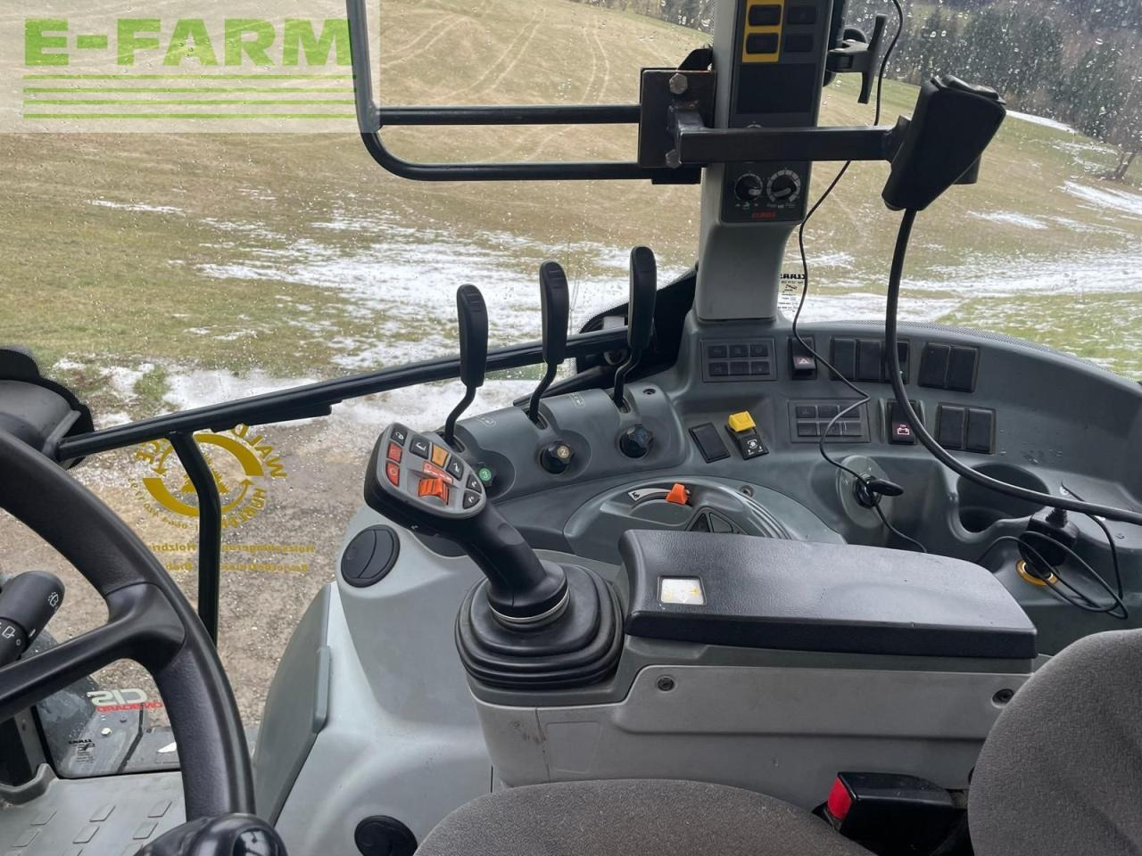 Farm tractor CLAAS arion 410 cis