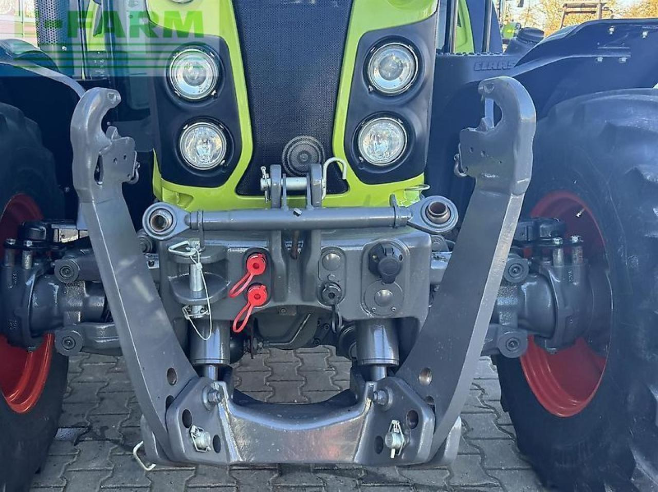 Farm tractor CLAAS arion 420 cis a32
