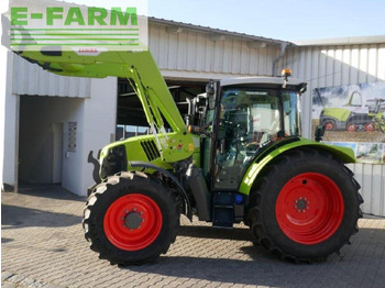 Farm tractor CLAAS arion 420 panoramic