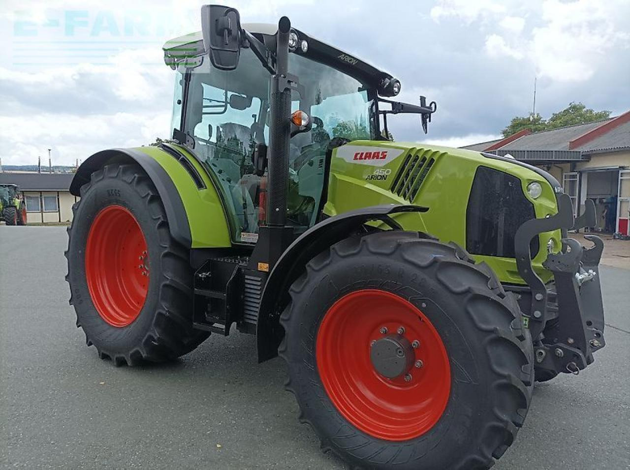 Farm tractor CLAAS arion 450 cis CIS