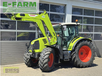 Farm tractor CLAAS arion 450 cis panoramic a43 CIS