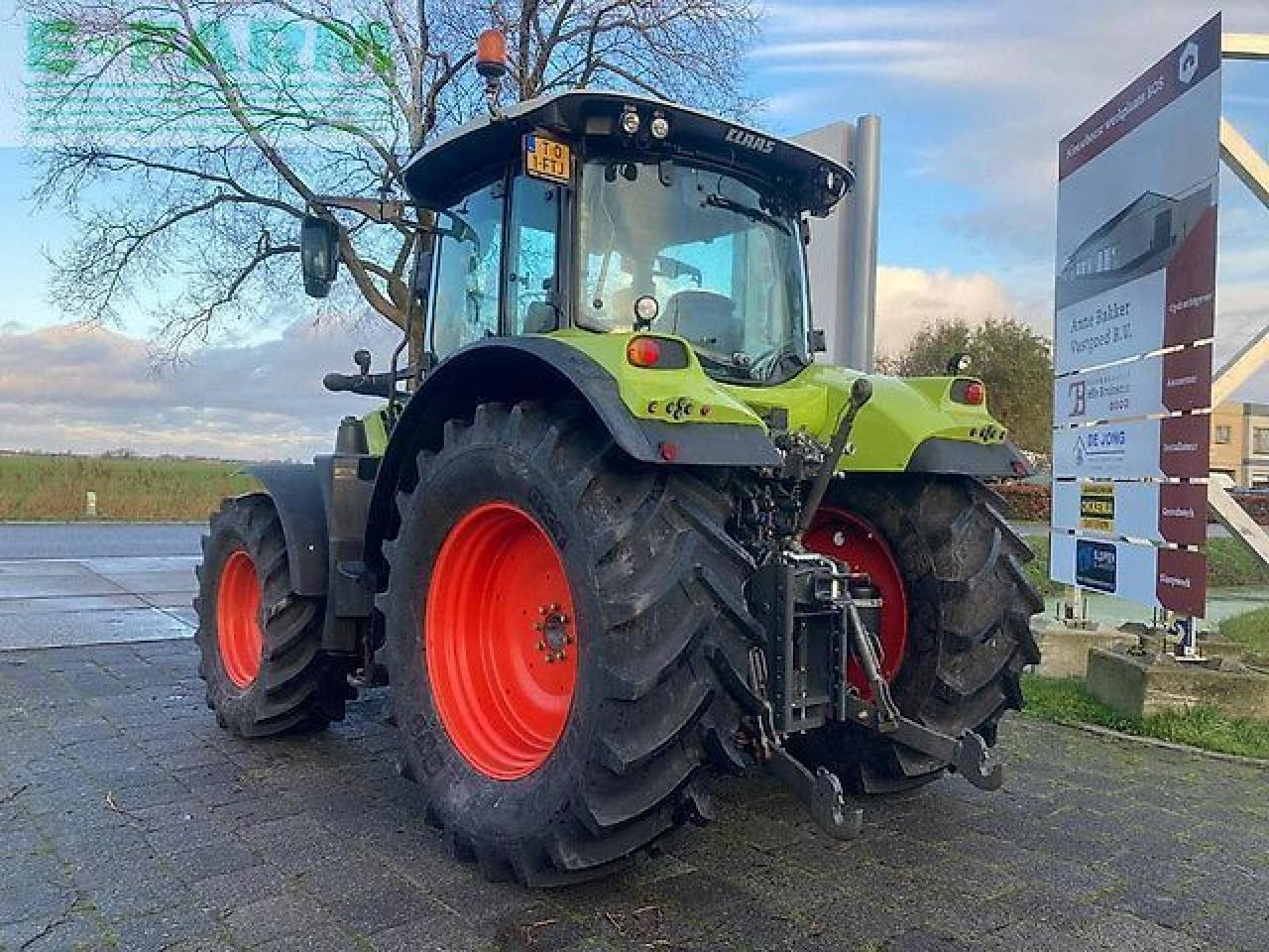Farm tractor CLAAS arion 510 cis + CIS