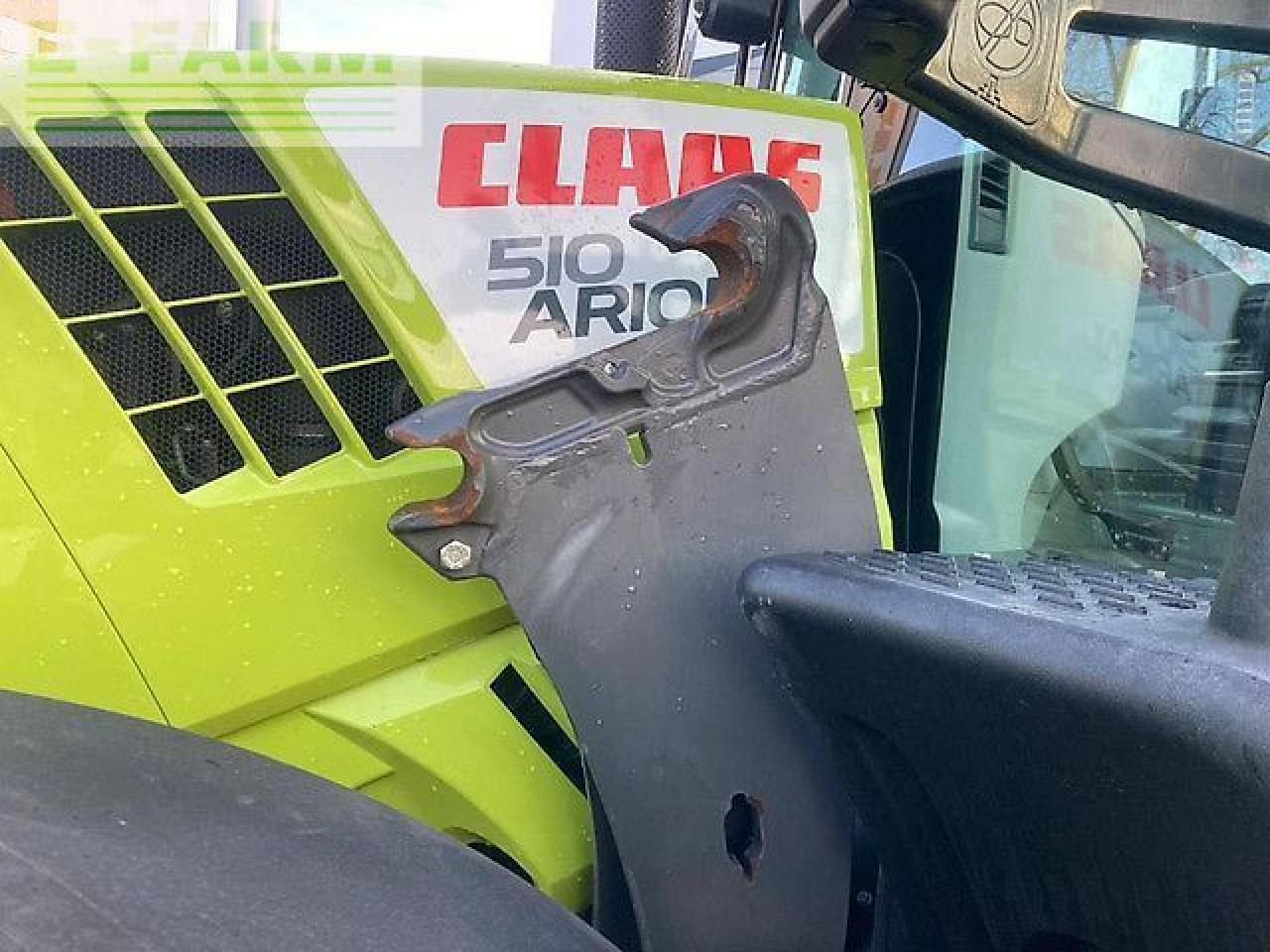 Farm tractor CLAAS arion 510 cis + CIS