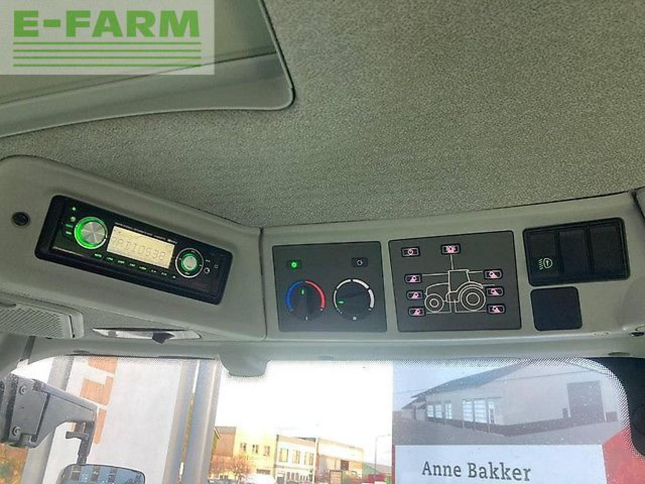 Farm tractor CLAAS arion 510 cis + CIS