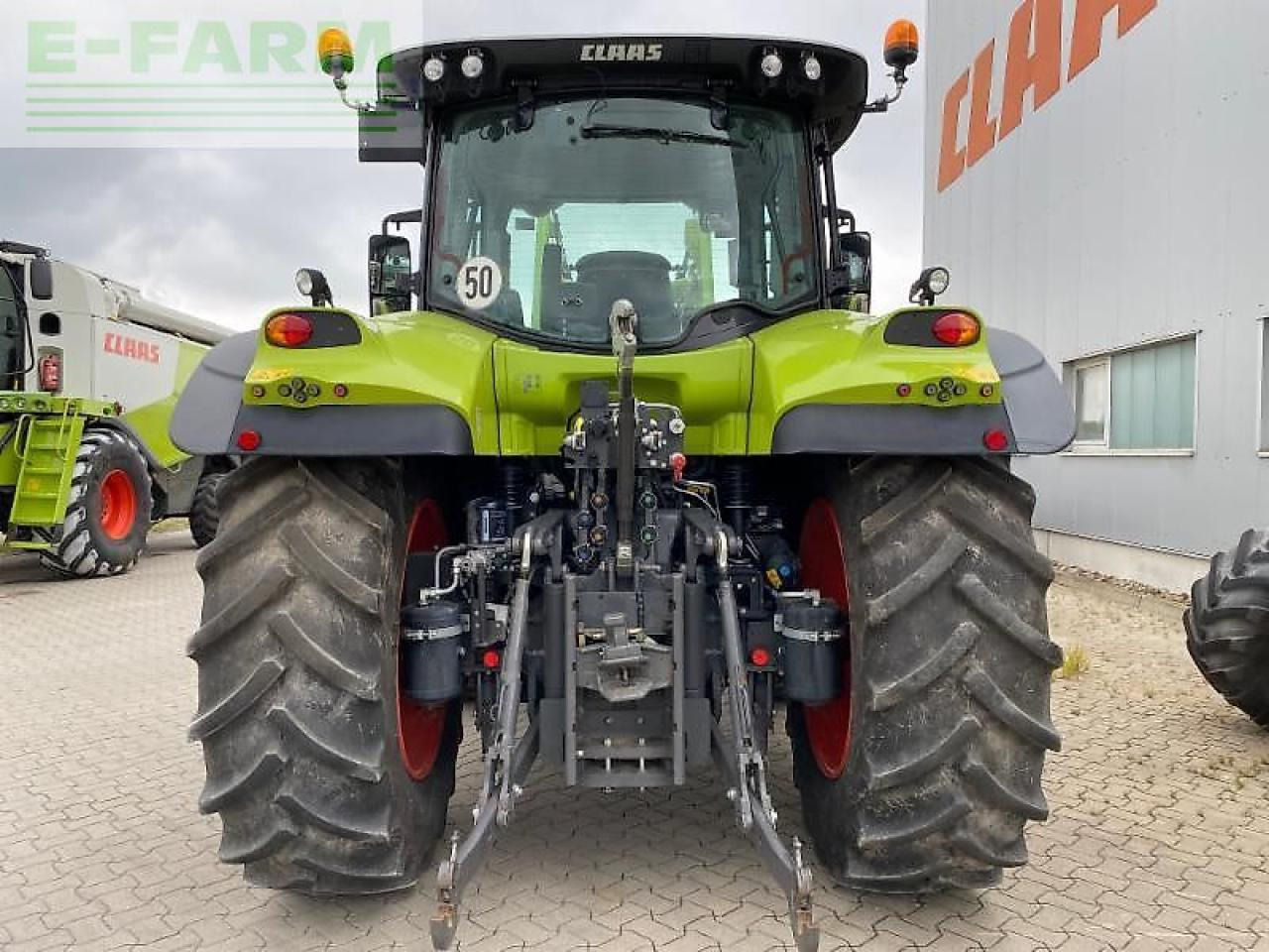 Farm tractor CLAAS arion 510 st4 cmatic