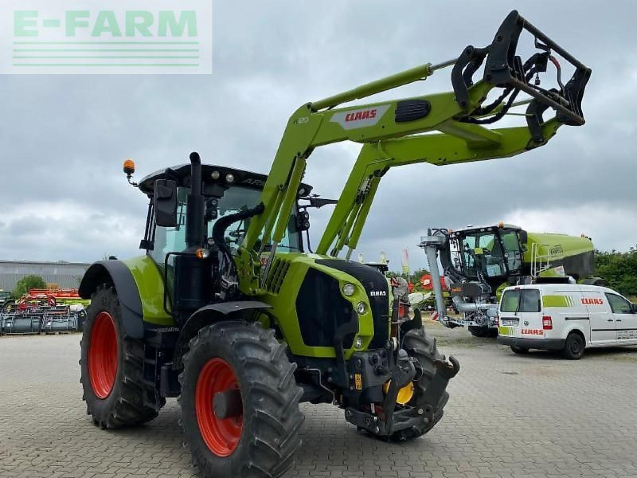 Farm tractor CLAAS arion 510 st4 cmatic