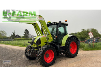 Farm tractor CLAAS arion 520 cebis ohne frontlader CEBIS