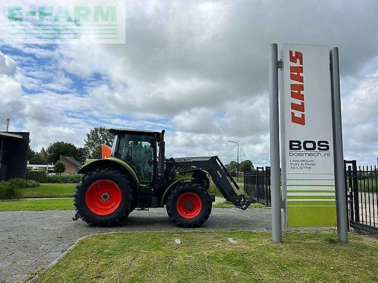 Farm tractor CLAAS arion 530 cis CIS
