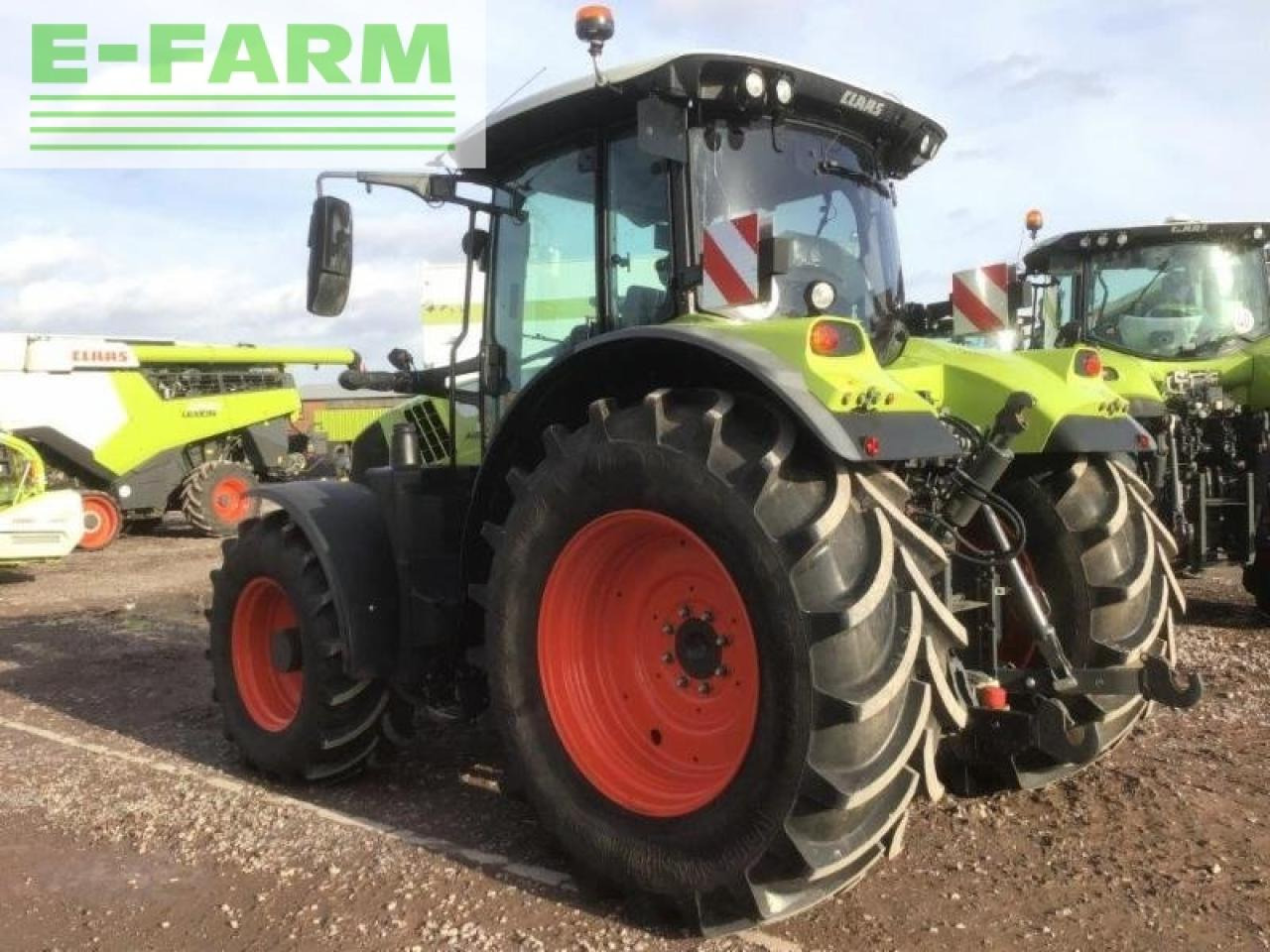 Farm tractor CLAAS arion 550 cmatic CMATIC