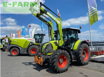 Farm tractor CLAAS arion 550 cmatic cebis kommunal CMATIC CEBIS