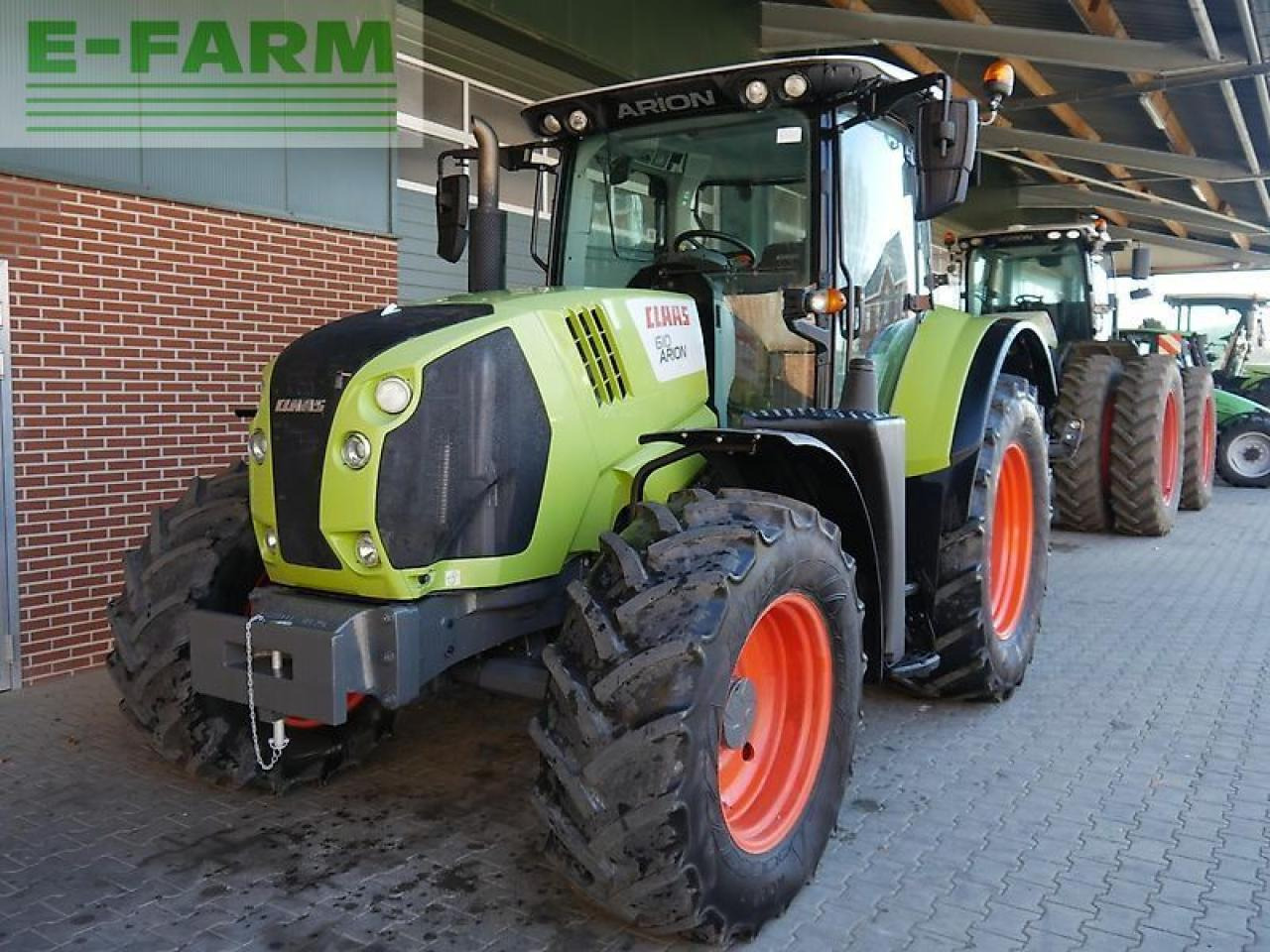 Farm tractor CLAAS arion 610 cis CIS