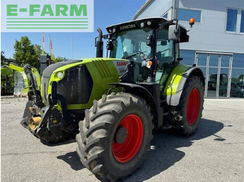 Farm tractor CLAAS arion 620 cebis cmatic CMATIC CEBIS