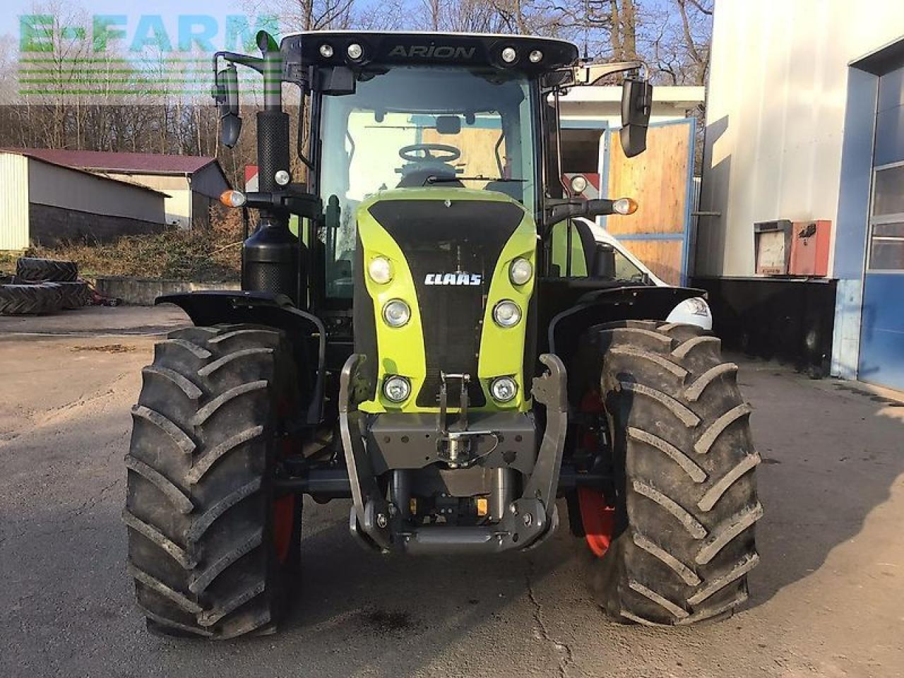 Farm tractor CLAAS arion 630 cis CIS