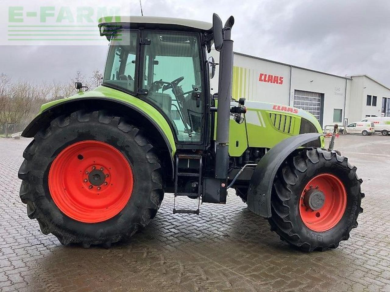 Farm tractor CLAAS arion 640 cis CIS