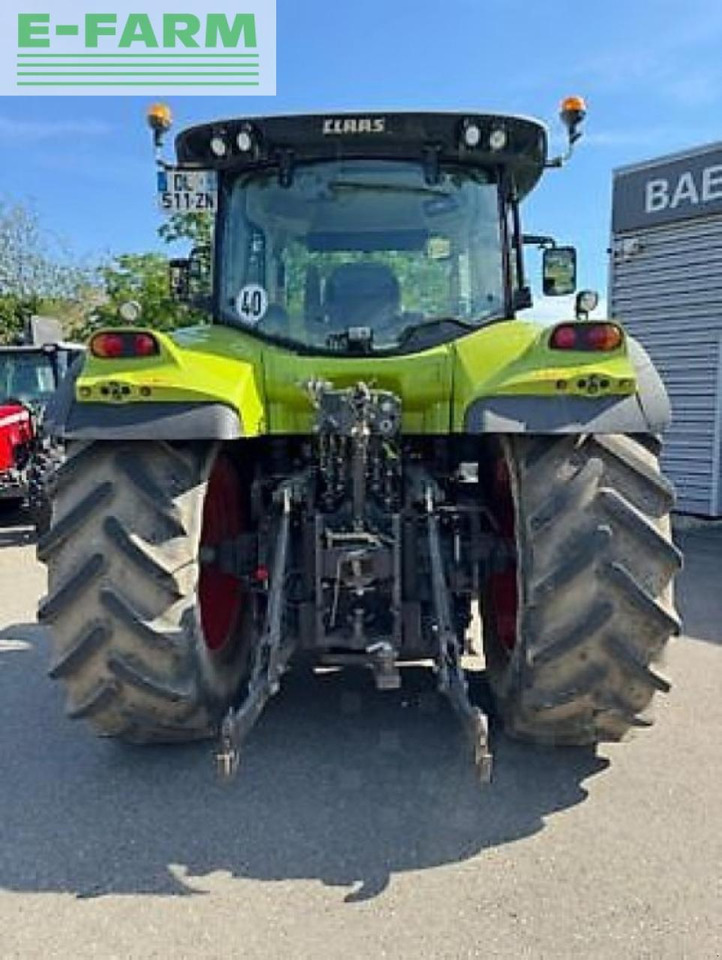 Farm tractor CLAAS arion 650