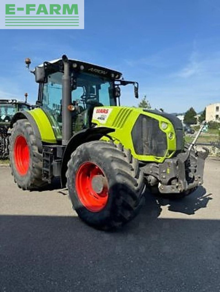 Farm tractor CLAAS arion 650