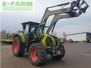 Farm tractor CLAAS arion 650 cis + mit fl mx u414