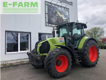 Farm tractor CLAAS arion 650 cmatic cebis CMATIC CEBIS