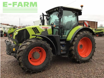 Farm tractor CLAAS arion 650 hexashift