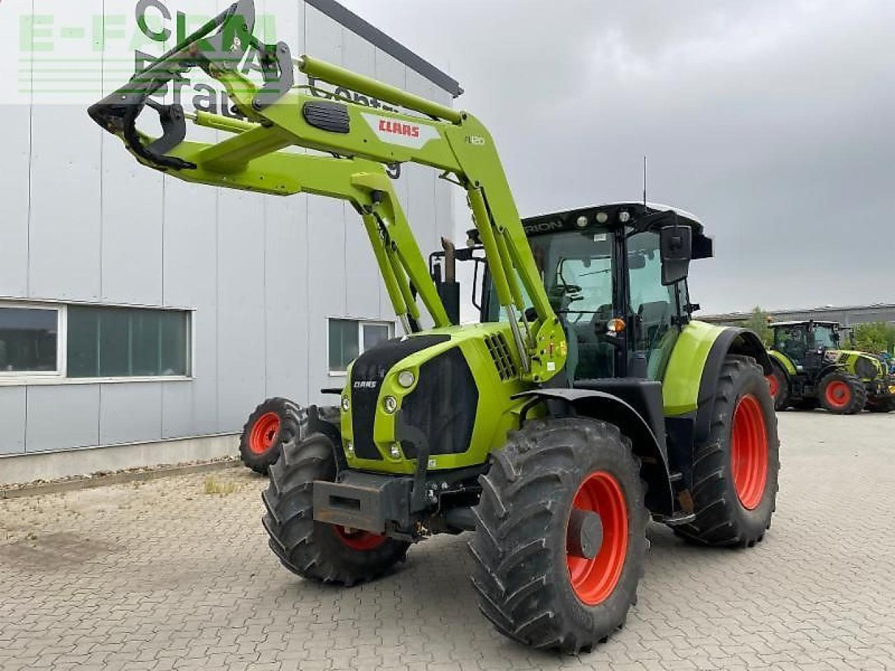 Farm tractor CLAAS arion 650 st4 hexa