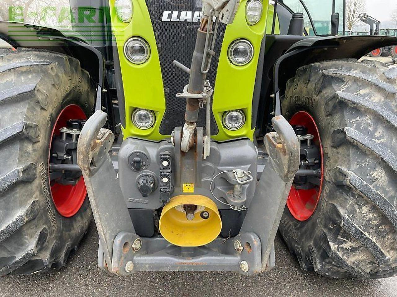 Farm tractor CLAAS arion 660 cis +