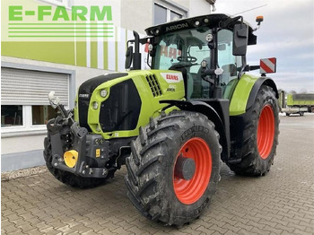 Farm tractor CLAAS arion 660 cmatic - st v first