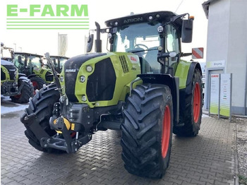 Farm tractor CLAAS arion 660 cmatic - st v first