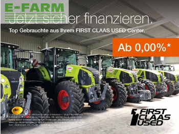 Farm tractor CLAAS arion 660 cmatic stage v