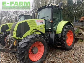 Farm tractor CLAAS axion 810