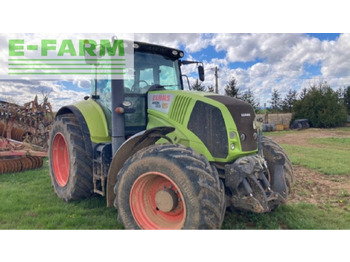 Farm tractor CLAAS axion 820