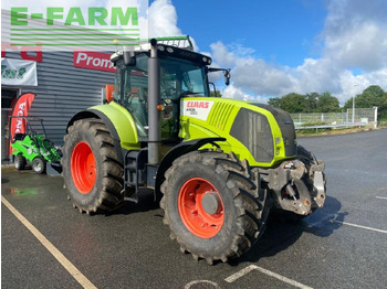 Farm tractor CLAAS axion 820 cebis